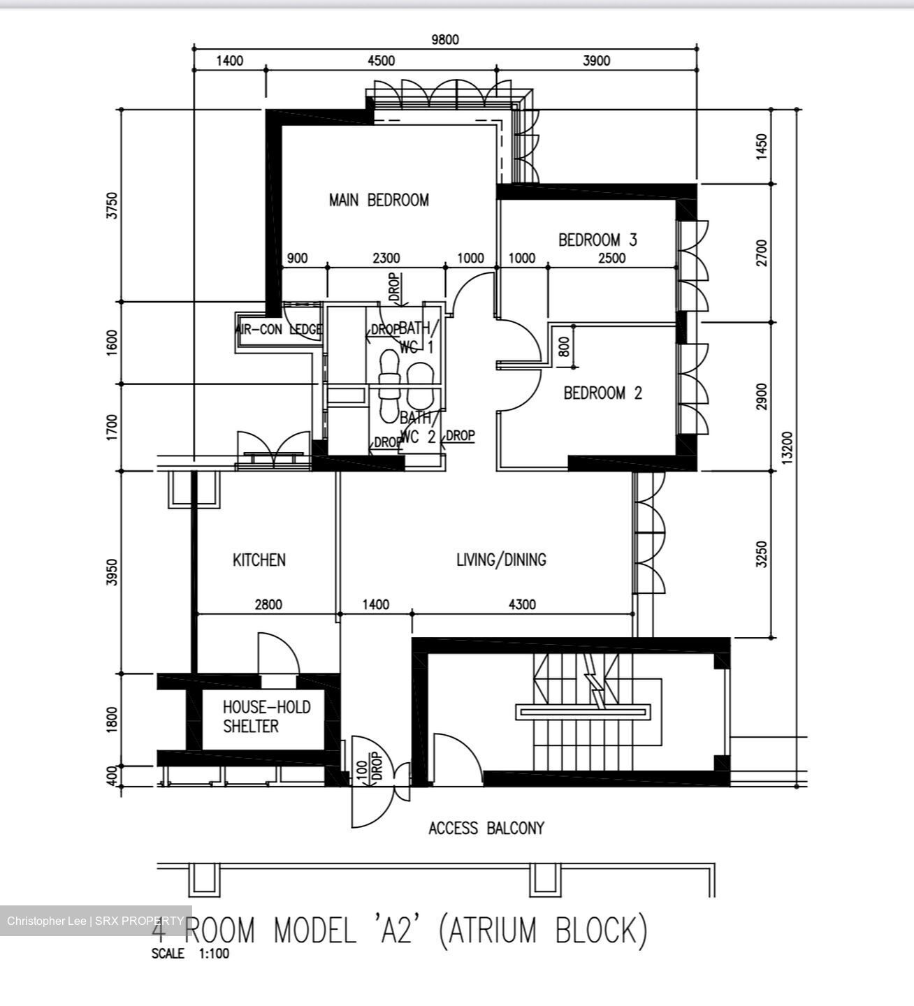 Blk 89 Commonwealth View (Queenstown), HDB 4 Rooms #450450201